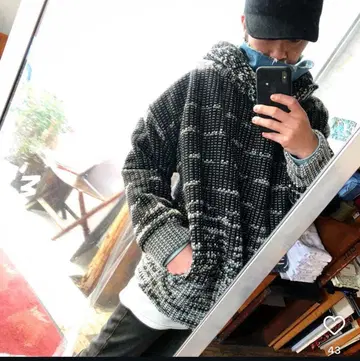 z.B. Berlin 쳇베베를린 니트 후드티