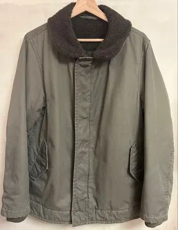 MUJI 무인양품 밀리터리 자켓