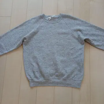 60s 70s 80s 무지 래글런 맨투맨 BIG 사이즈 usa