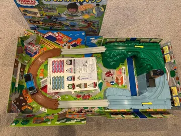 토마스와 친구들 외출 입체 맵