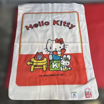 헬로키티 담요 1976년제