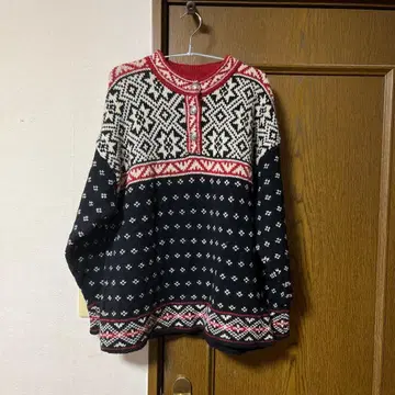 USA LLBean 80s/90s 메탈 버튼 바즈아이 스웨터