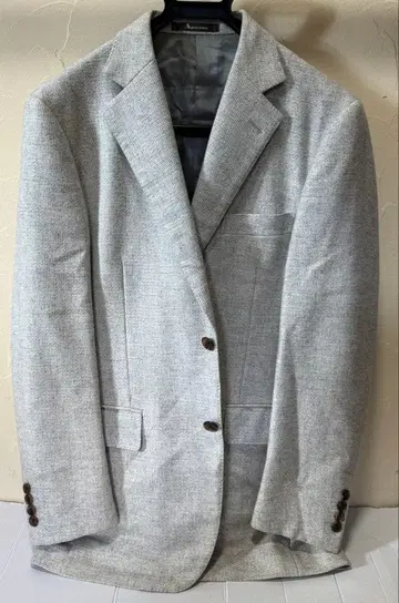 [ 새상품급 ] 아쿠아 스큐텀 테일러드 자켓 실크 94A6 남성용