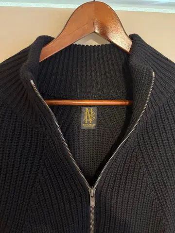 BATONER 시그니처 드라이버즈 니트