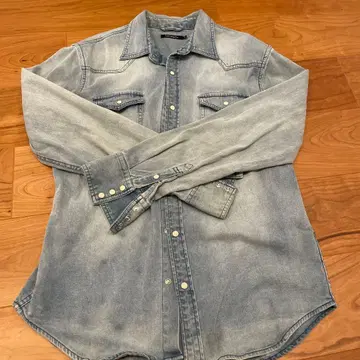 VINTAGEEL 데님 셔츠 사이즈 42