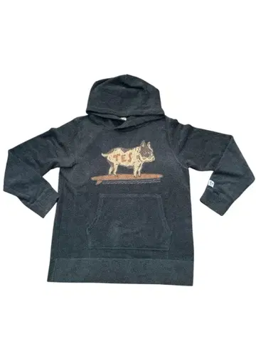 TES 엔드리스 써머 파일 원단 테스 후드티