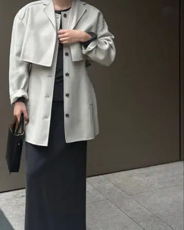 etretokyo 2 피스 리버 자켓