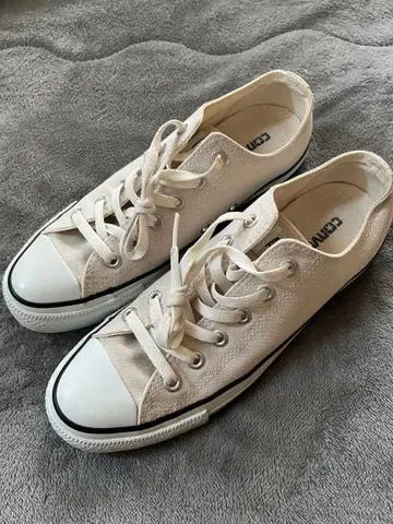 컨버스 올스타 26cm 라이트 그레이 (새상품급)