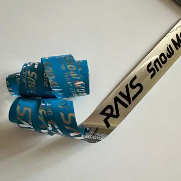 RAYS Snowman 은색 테이프 2개 묶음 판매