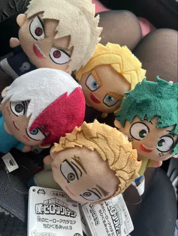 나의 히어로 아카데미아 히로아카 SD 인형 vol.9 5종 컴프 세트