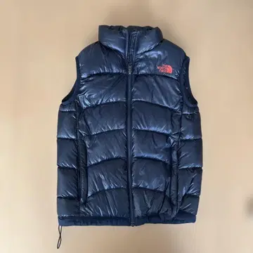 THE NORTH FACE 네이비 다운 베스트 수납 봉투 포함