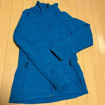 버튼 Burton ak 다운 자켓 S 사이즈 파랑