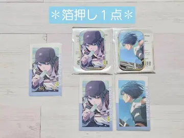 프로세카 키리타니 하루카 스퀘어 캔뱃지 50B 에피카 23B 금박