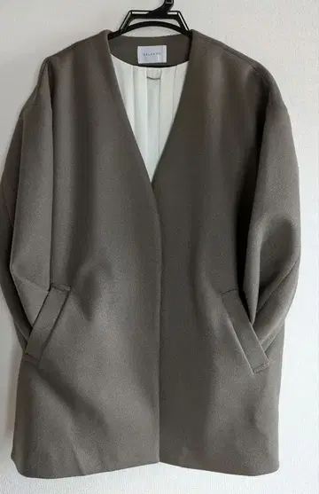 SELENE 노카라 브라운 자켓 LL