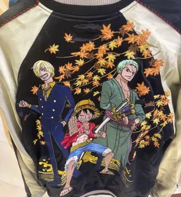 [새상품 미사용] ONE PIECE 스카잔 블랙