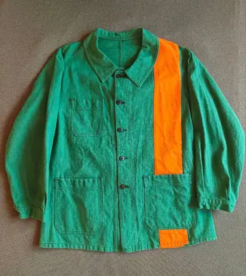프랑스제 워크 자켓 Gosha Rubchinskiy와 같은 배색