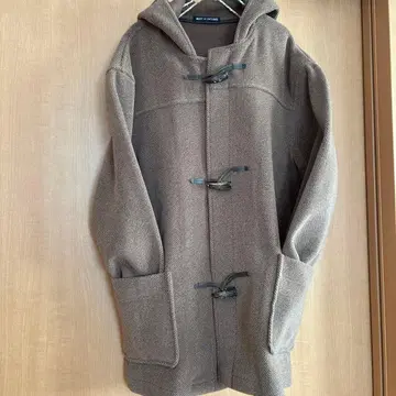 글로버올 더플 코트 브라운 영국제