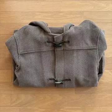 글로버올 더플 코트 브라운 영국제