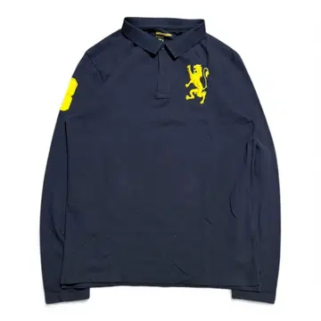 unknown big pony long polo shirt opium