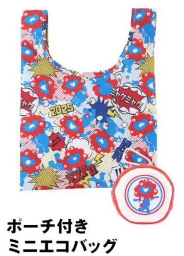 미야쿠미야쿠 에코백 EXPO2025 간사이 박람회 카라비너 파우치