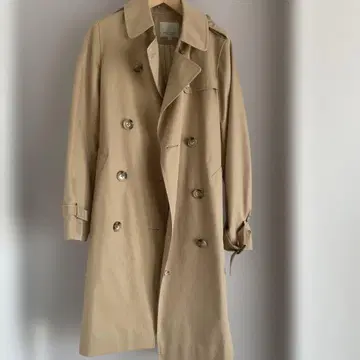 BEAUTY&YOUTH 베이지 트렌치코트 M