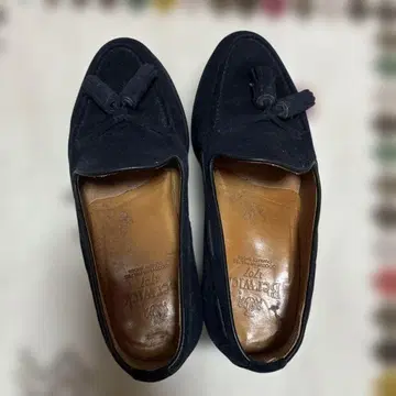 Berwick 1707 네이비 스웨이드 로퍼 주말 세일