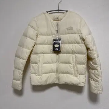 THE NORTH FACE 아이보리 다운