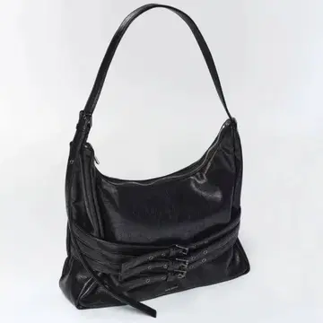 SAMO ONDOH 숄더백 블랙