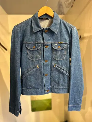 Wrangler 데님 자켓