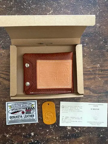 고스케야 가죽 드라로 샤크