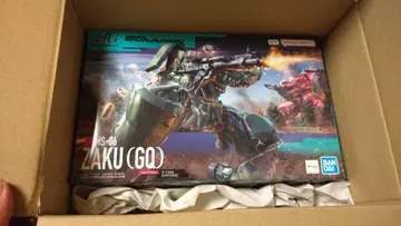 HG MS-06 ZAKU (GQ) 건담 프라모델 새상품