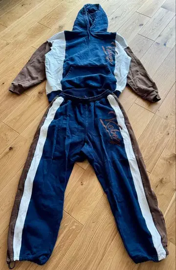 [ 타임세일 ] [ 1시간 한정판 ] KEBOZ 후드 맨투맨 셋업