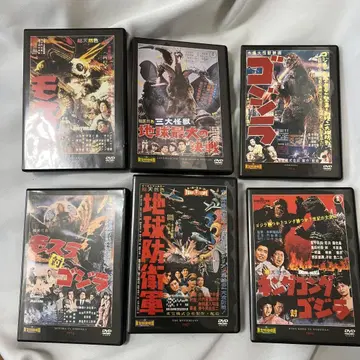 도에이 특촬물 영화 DVD 컬렉션 6 작품 모음 데아고스티니