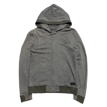 G-STAR RAW switching zip up hoodie Y2K