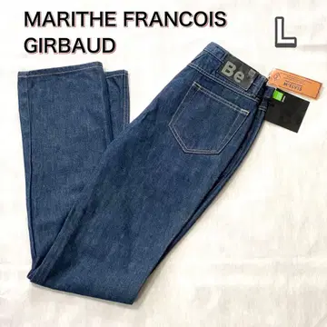미사용 택 포함 마리떼 프랑소와 저버 데님 청바지 L 사이즈 W67