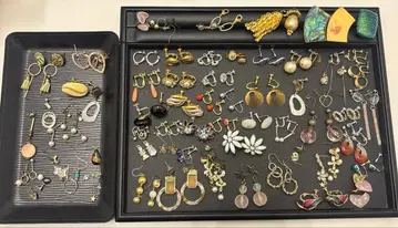 귀찌 귀걸이 액세서리 모음 유품 정리 빈티지