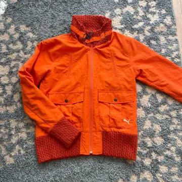 PUMA 오렌지 블루종