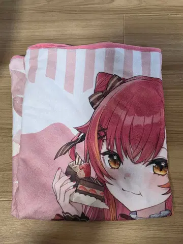 브이스포! 네코타 츠나 후드 부착 BIG 타월