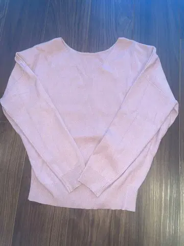 마이 스트라다 더스티 핑크 긴팔 니트 사이즈 38