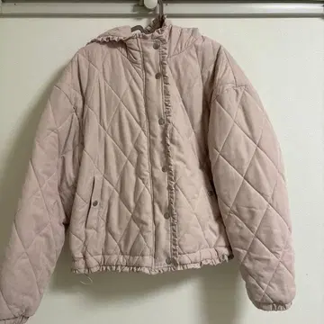 merry jenny 퀼팅 자켓 F 핑크