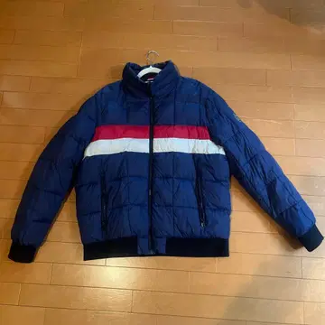 TOMMY HILFIGER 다운 자켓 네이비