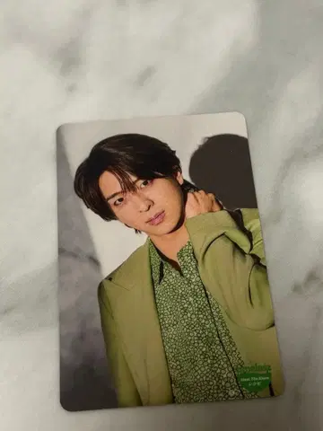 timelesz 테라니시 타쿠토 키쿠치 후마 트레이딩 카드