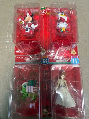 디즈니 제일복권 크리스마스 오너먼트