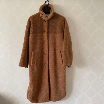 크로셰 보아 코트