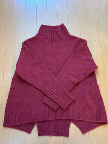 마오메이드 울 혼방 니트