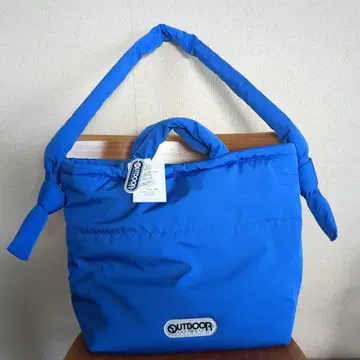 LEE 별주 OUTDOOR PRODUCTS 퍼프 토트백 ( 블루 )