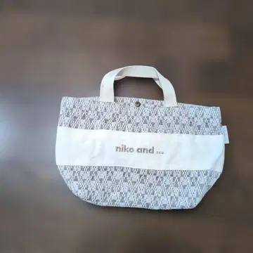 완판템 니코앤드 믹스 컬러 토트백