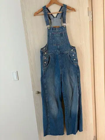 리바이스 오버롤 데님