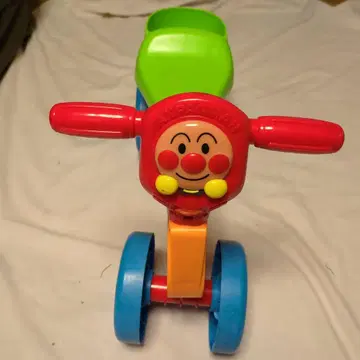 호빵맨 삼륜 자동차 컬러풀 배기