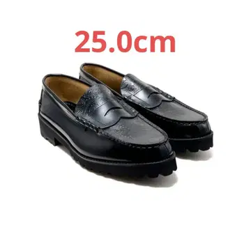 미사용 새상품 KenfordFineshoes 탱크 밑창 로퍼 페이즐리